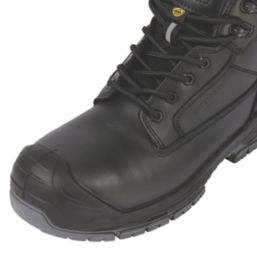 Apache Cranbrook Size 11  Black Waterproof  Safety Boots