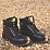 Apache Cranbrook Metal Free  Safety Boots Black Size 11