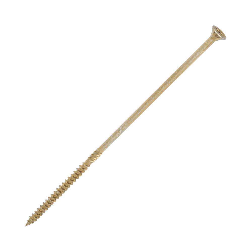 Timco C2 Strong-Fix PZ Double-Countersunk  Multipurpose Premium Screws 6mm x 200mm 100 Pack
