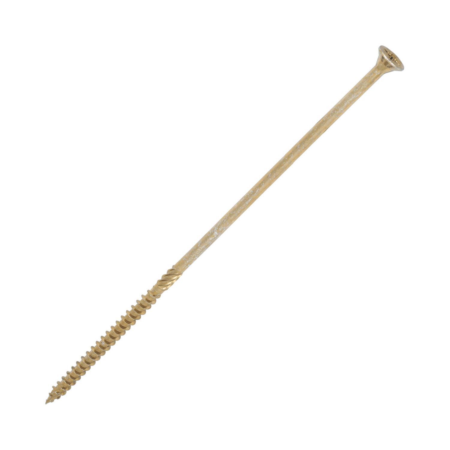 Timco C2 Strong-Fix PZ Double-Countersunk Multipurpose Premium Screws 6mm x 200mm 100 Pack (768KG)