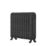 Arroll 597mm x 684mm 2590BTU Black Cast Iron 2 Column Radiator