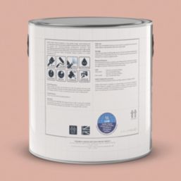 LickPro 2.5Ltr Pink 13 Satin Water-Based Trim Paint