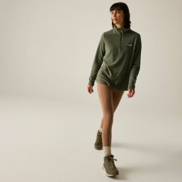Regatta Sweethart Womens Fleece Olive Night Size 8