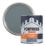 Fortress Trade 750ml Grey Satin Emulsion Multi Surface Paint