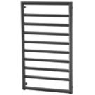 Towelrads 900mm x 500mm 1163BTU Anthracite Flat Designer Towel Radiator