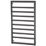 Towelrads 900mm x 500mm 1163BTU Anthracite Flat Designer Towel Radiator