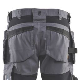 Blaklader  Stretch Shorts Mid Grey 38" W