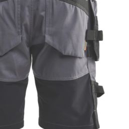 Blaklader  Stretch Shorts Mid Grey 38" W