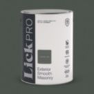 LickPro 5Ltr Smooth Green 06 Masonry Paint