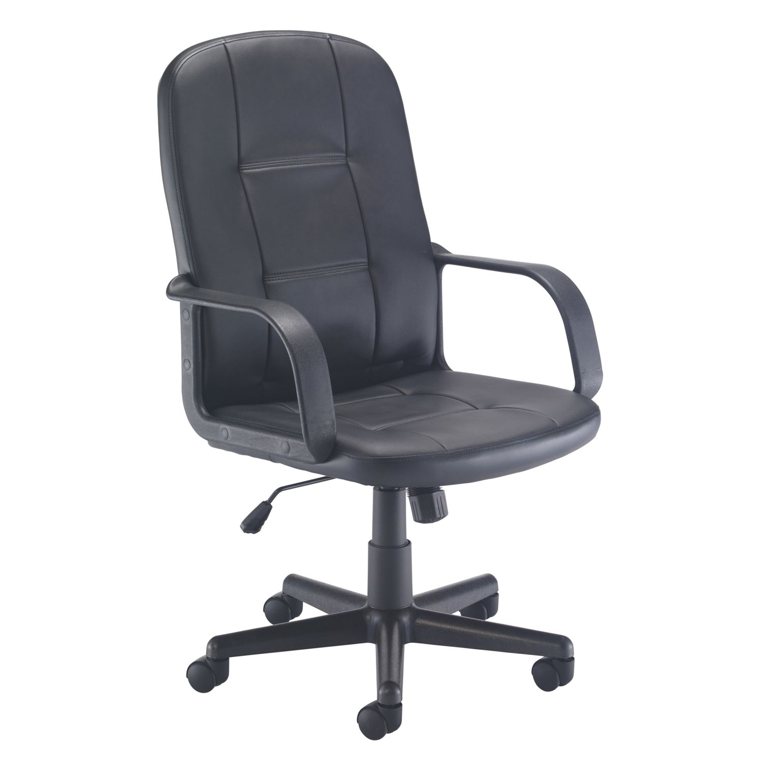 TC Group Jack 2 High Back Executive Office Chair Black (768TT)