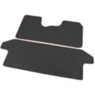Unique Products Vauxhall Vivaro Crew Cab 2014 - 2019 Rubber Automotive Mat 2 Pieces