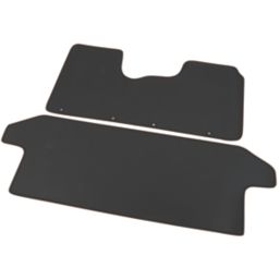 Unique Products Vauxhall Vivaro Crew Cab 2014 - 2019 Rubber Automotive Mat 2 Pieces