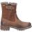 Cotswold Kemerton Size 5 Womens Tan Waterproof Lace & Zip Non Safety Work Boots