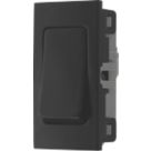 British General  20A Modular DP Boiler Switch Black