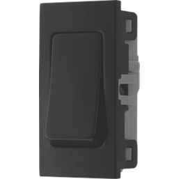 British General  20A Modular DP Boiler Switch Black