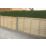 Forest Super Lap  Fence Panels Natural Timber 6' x 4' Pack of 4