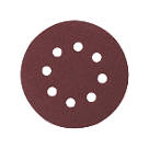 Makita   Sanding Discs Punched 125mm 40 Grit 10 Pack