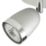 Essentials Apheliotes Round 3-Light Spotlight Silver