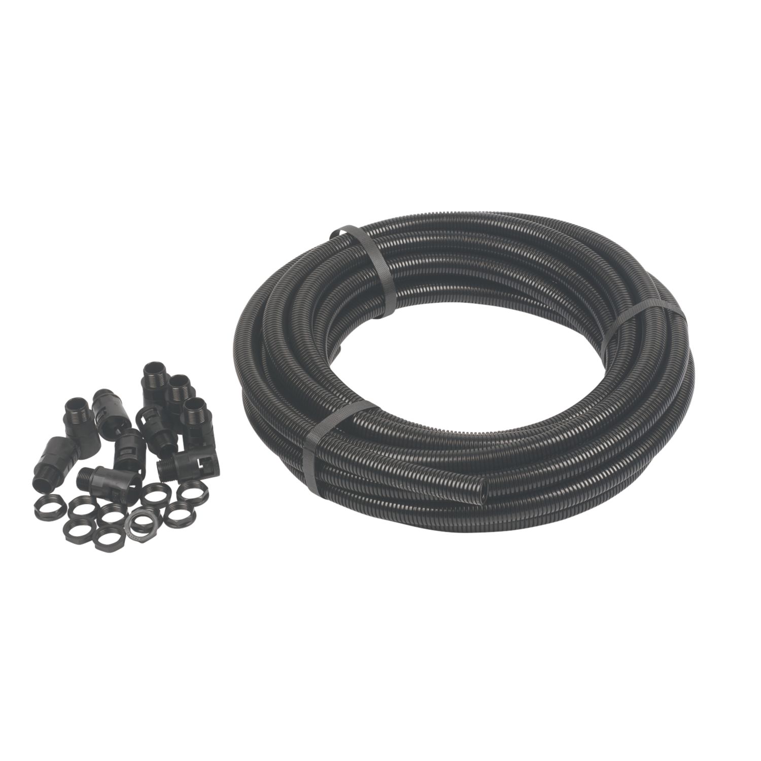 Adaptaflex Convenience Pack 20mm x 10m Black (76981)
