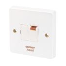 Crabtree Capital 13A Switched Cooker Hood Fused Spur with Neon White