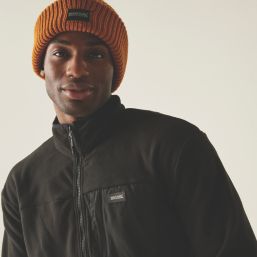 Regatta Frankie Full Zip Fleece Black 2X Large 55" Chest