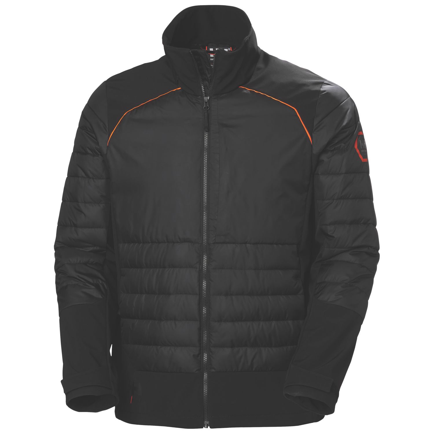 Helly Hansen Chelsea Evolution 2.0 Jacket Black Small 36" Chest (769AY)