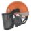 JSP EVOGuard M2  Forestry Helmet System with Ear Defenders & Visor