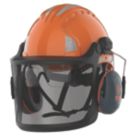 JSP EVOGuard M2  Forestry Helmet System with Ear Defenders & Visor