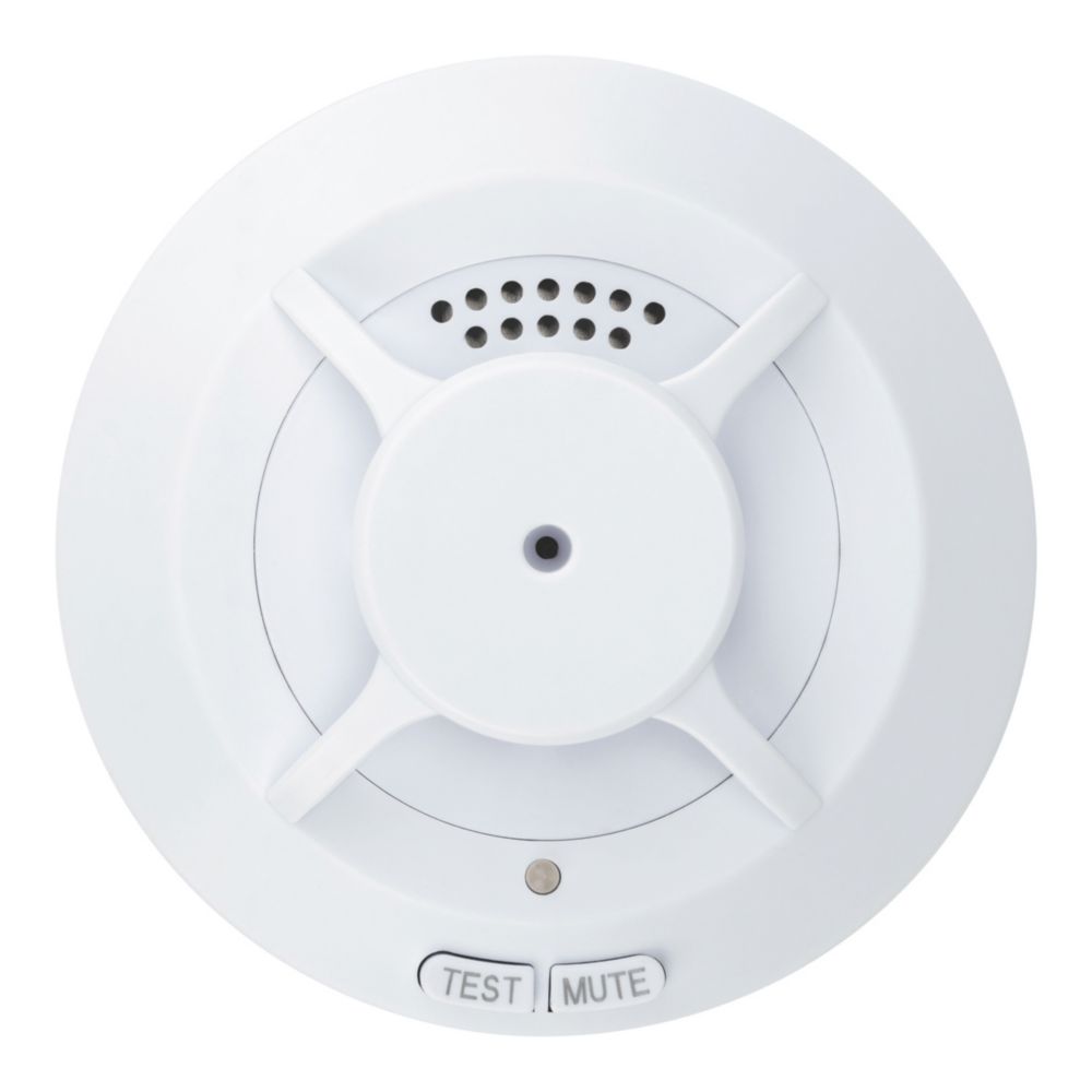 Smith & Locke KD-715LA Battery Standalone Heat Alarm - Screwfix