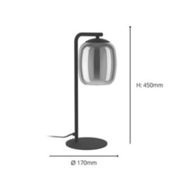 Eglo Ciampino Table Lamp Black
