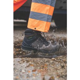 Apache Mission Size 8  Brown Waterproof  Safety Boots