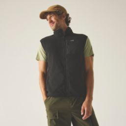 Regatta Frankie Bodywarmer Black / Black 3X Large 56.6" Chest