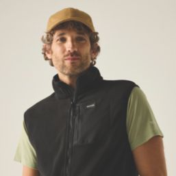 Regatta Frankie Bodywarmer Black / Black 3X Large 56.6" Chest