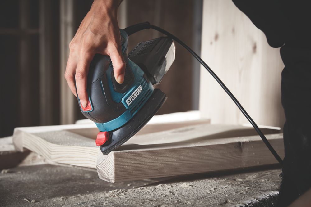 Erbauer mouse deals sander