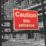 Essentials  "Caution Site Entrance" Sign 450mm x 600mm