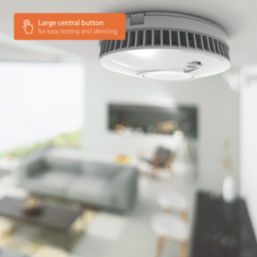 FireAngel Pro Connected FP1640W2-R Mains Interlinked Multi-Sensor Smart Smoke Alarm