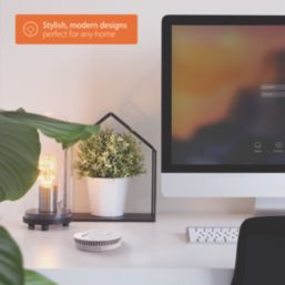 FireAngel Pro Connected FP1640W2-R Mains Interlinked Multi-Sensor Smart Smoke Alarm