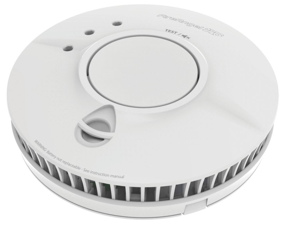 FireAngel Pro Connected FP1640W2-R Mains Interlinked Multi-Sensor Smart Smoke Alarm