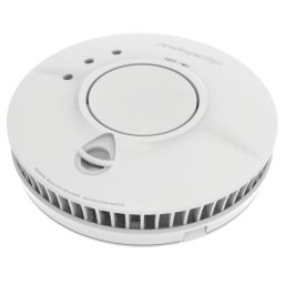 CPVAN Wireles Interlinked Smoke Detector 10 Years Life Heat Alarm