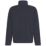 Regatta Micro Zip-Neck Fleece Dark Navy 4X Large 53" Chest