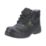 Amblers FS663 Size 9  Black Water-Resistant  Safety Boots