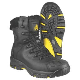 Amblers FS999 Size 3  Black Waterproof  Safety Boots