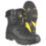 Amblers FS999 Size 3  Black Waterproof  Safety Boots