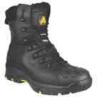 Amblers FS999 Size 3  Black Waterproof  Safety Boots