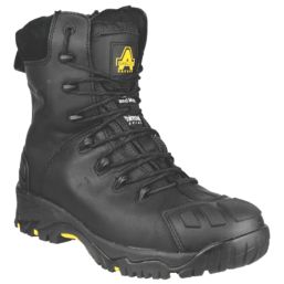 Amblers FS999 Size 3  Black Waterproof  Safety Boots