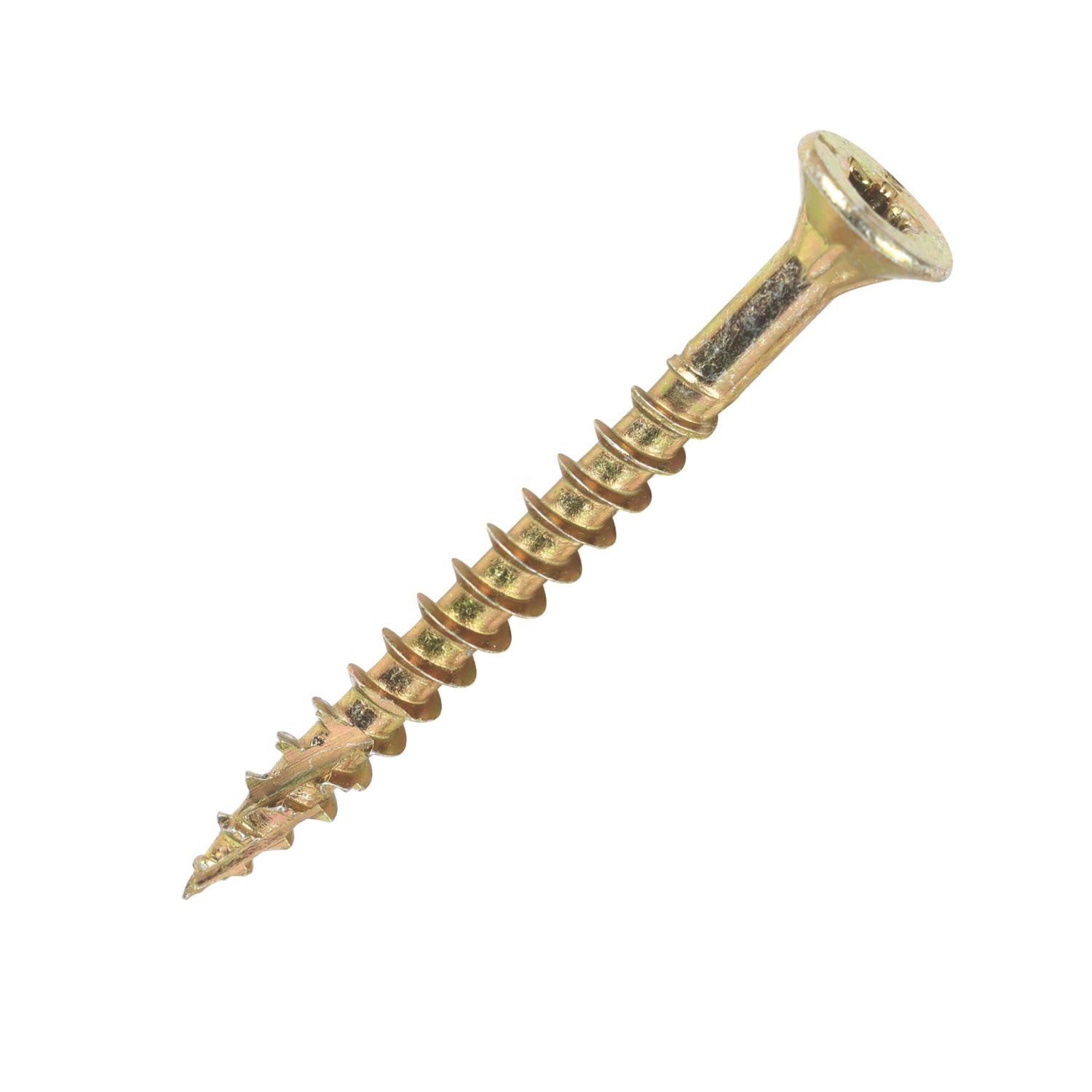 Timco C2 Clamp-Fix TX Double-Countersunk Multipurpose Clamping Screws 4mm x 40mm 1200 Pack (769KG)