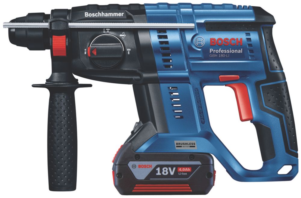 Perforateur BOSCH GBH 18V-21 (1 x 5,5 ProCORE + 1 x 4,0 Ah +