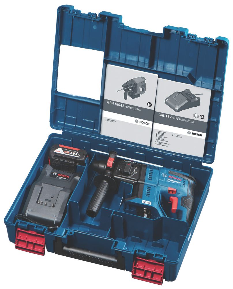 Bosch Professional GBH 18V-21 18V System Cordless Hammer Drill (Max. Impact  Energy 2 J, Batteries and Charger Not Included)