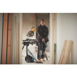 Scruffs Trade Flex Holster Womens Work Trousers Black Size 12 30" L