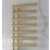 Reina 780mm x 500mm 775BTU Brass Flat Designer Towel Radiator